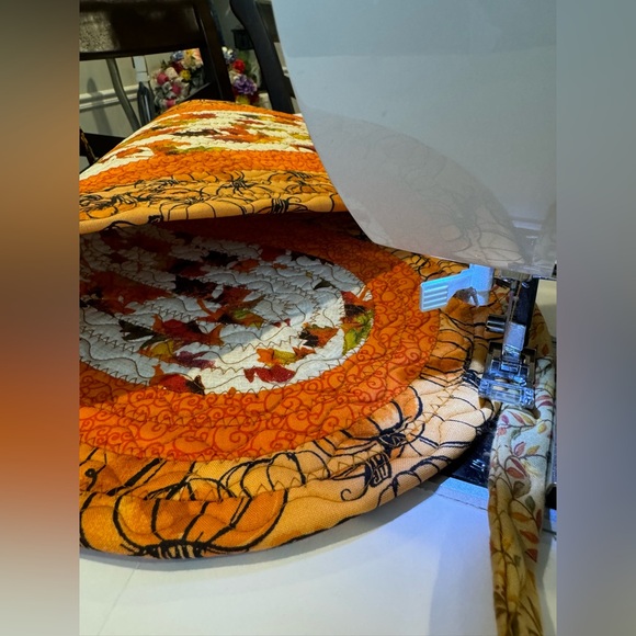 New handmade Fall Large Jelly Roll Rug (List for one) - Picture 3 of 7